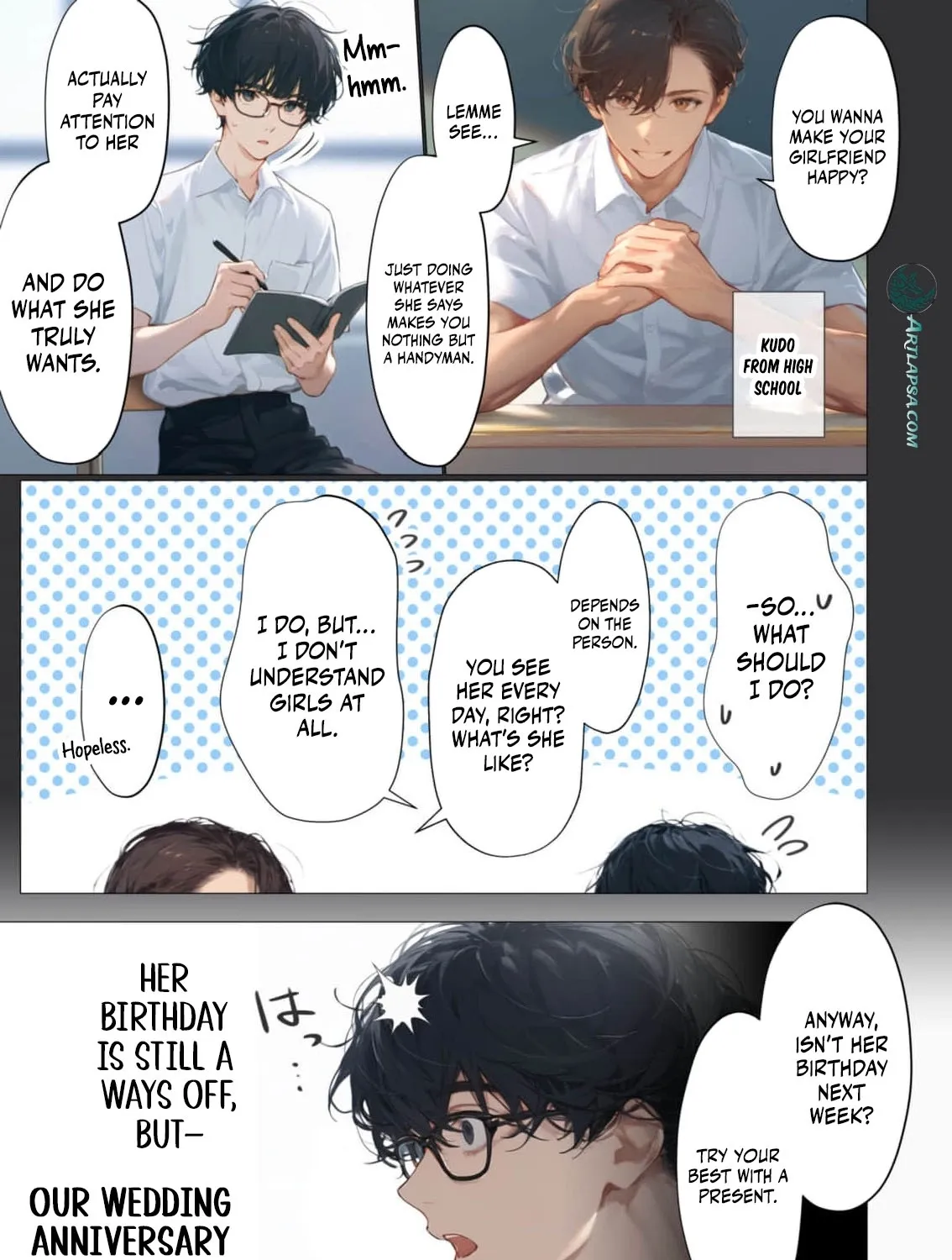 My Dear Wife, Will You Be My Lover? Chapter 2 page 11 - 