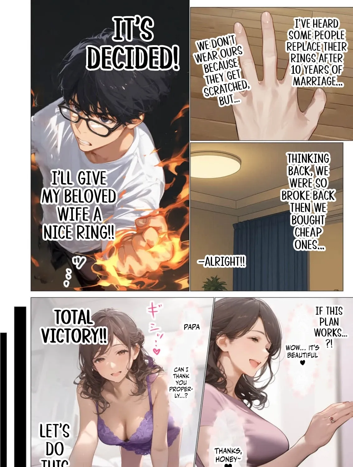 My Dear Wife, Will You Be My Lover? Chapter 2 page 13 - 