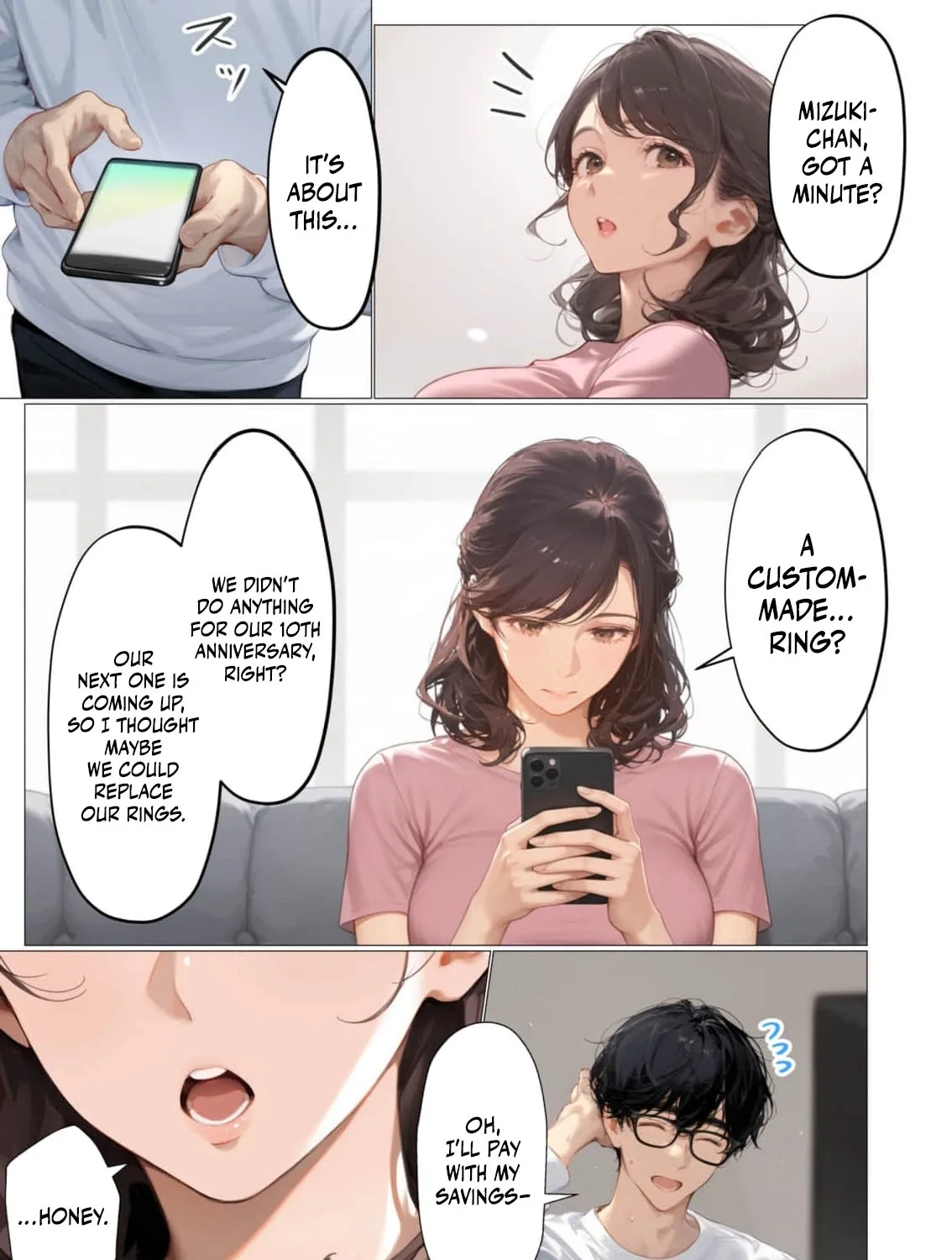 My Dear Wife, Will You Be My Lover? Chapter 2 page 15 - 