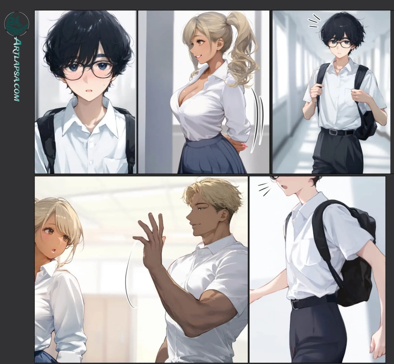 My Dear Wife, Will You Be My Lover? Chapter 2 page 21 - 