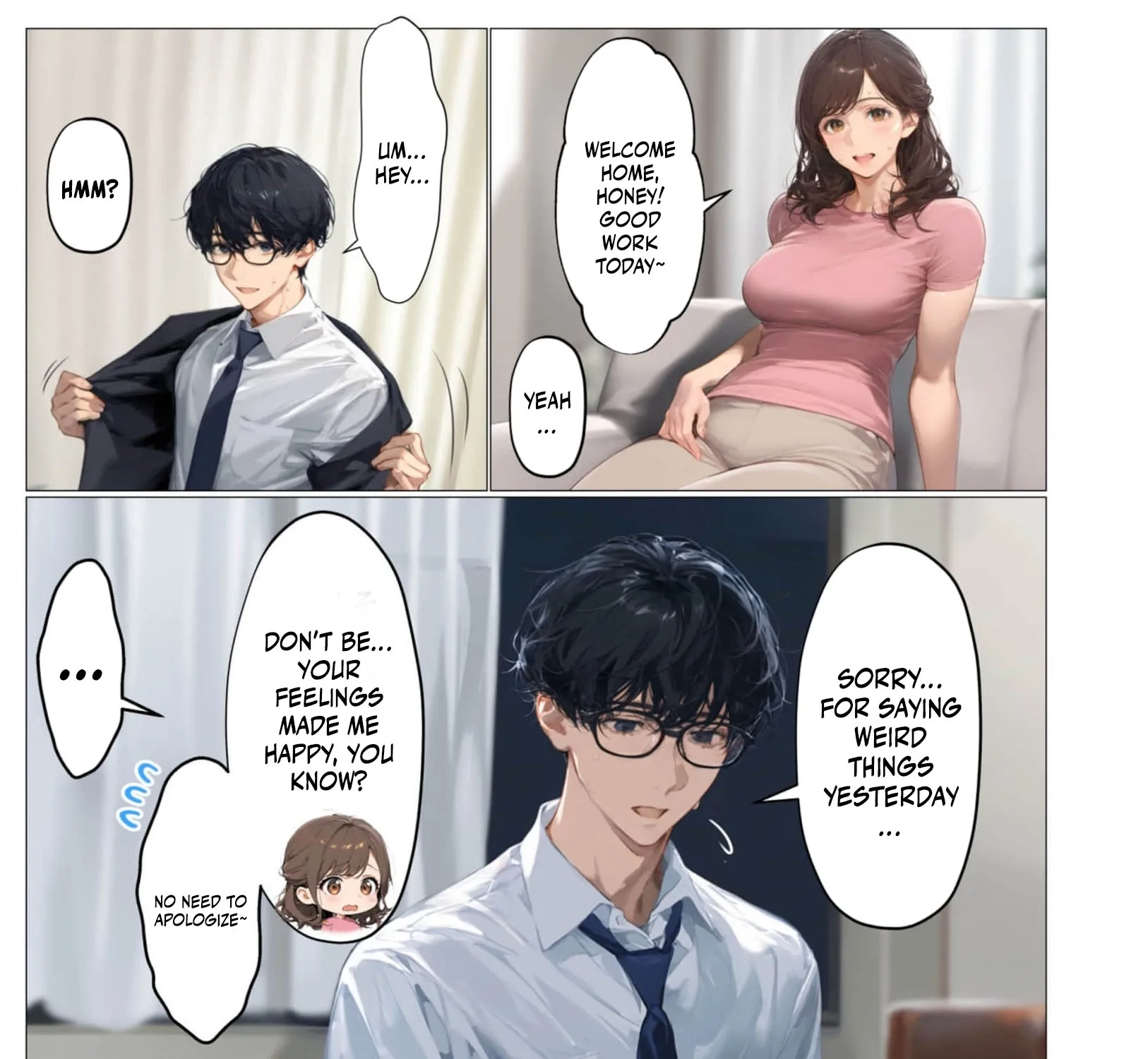 My Dear Wife, Will You Be My Lover? Chapter 2 page 27 - 