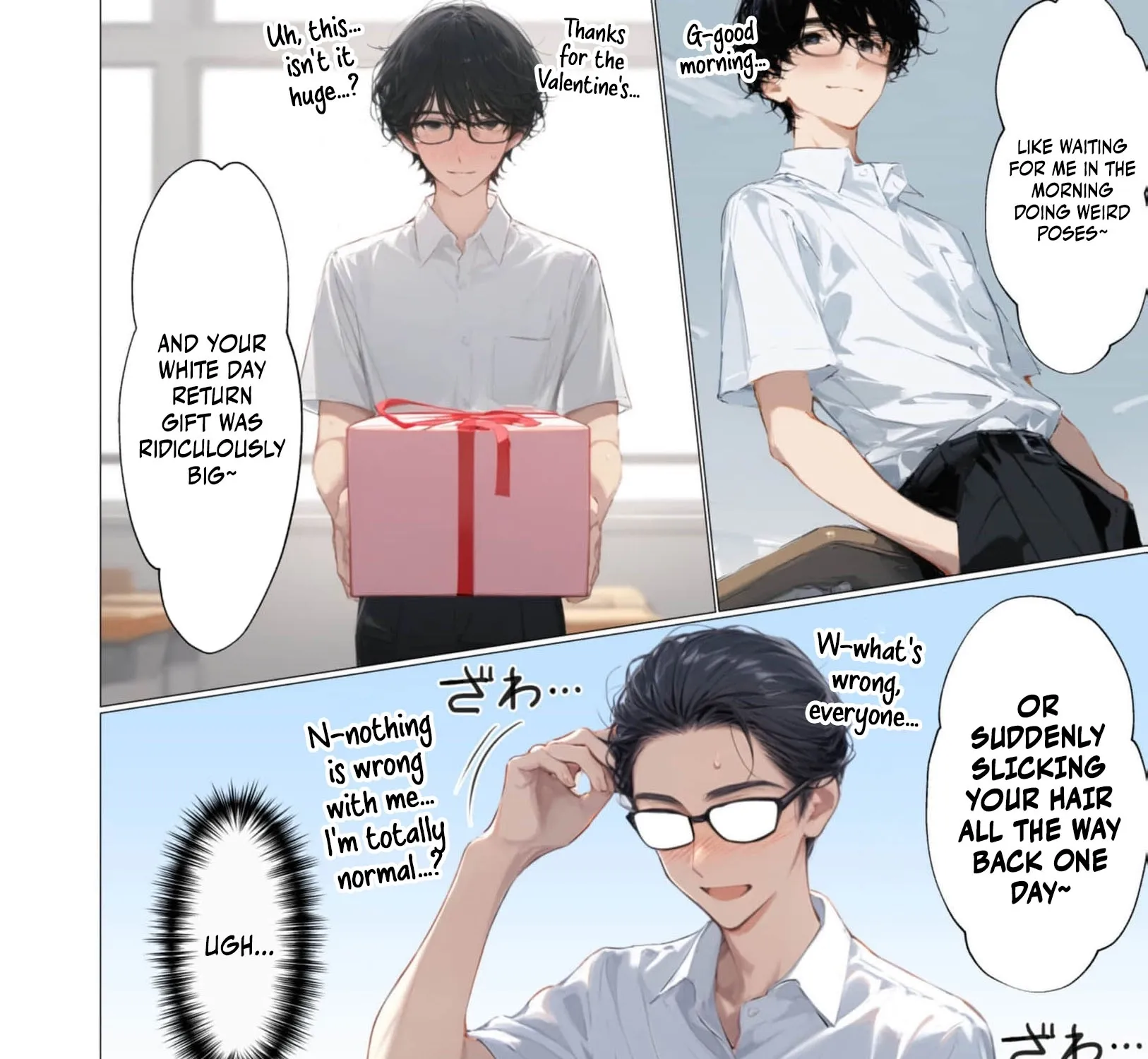 My Dear Wife, Will You Be My Lover? Chapter 2 page 29 - 