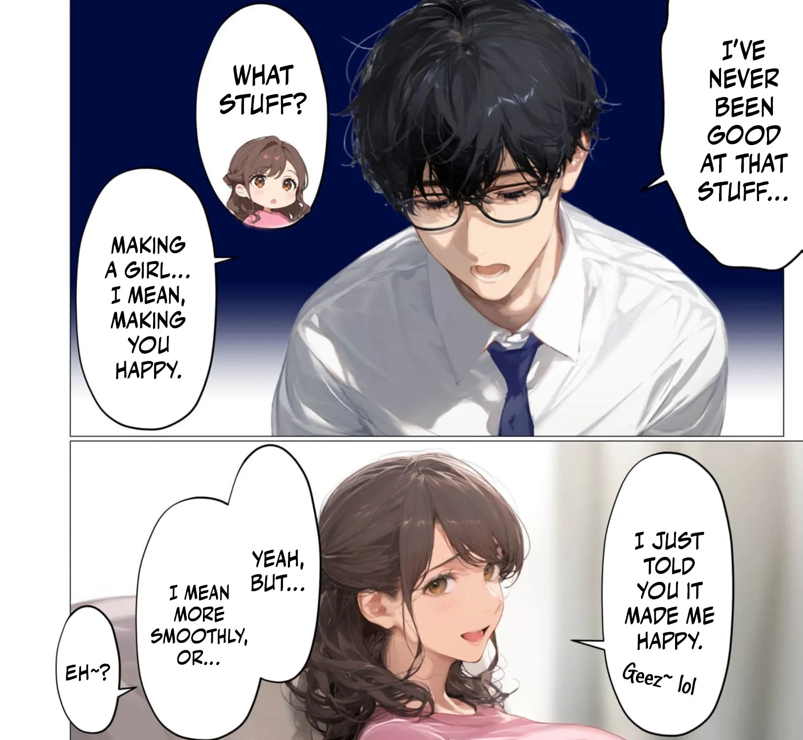 My Dear Wife, Will You Be My Lover? Chapter 2 page 33 - 