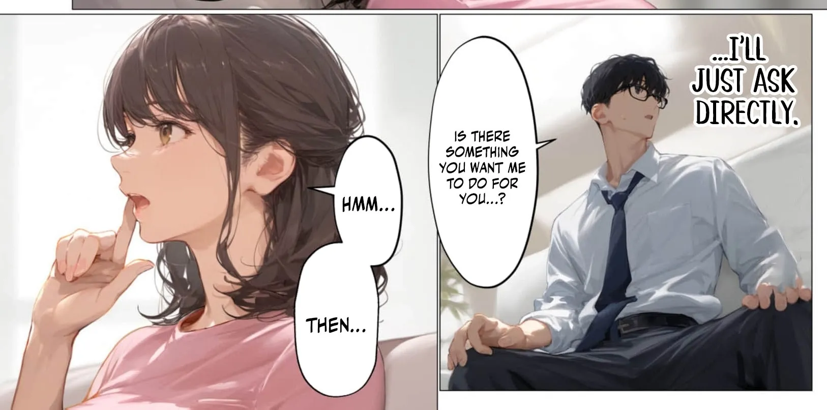 My Dear Wife, Will You Be My Lover? Chapter 2 page 34 - 