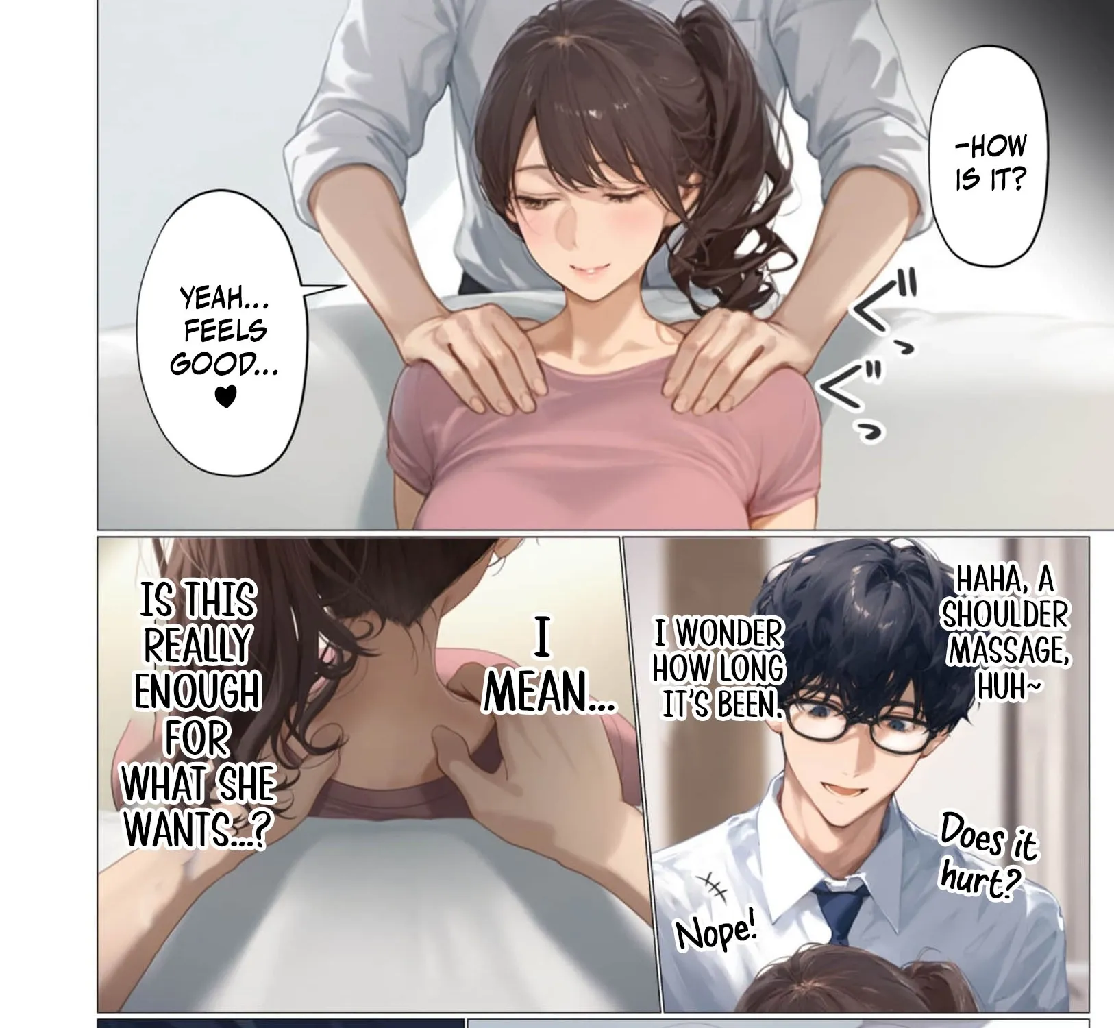 My Dear Wife, Will You Be My Lover? Chapter 2 page 37 - 