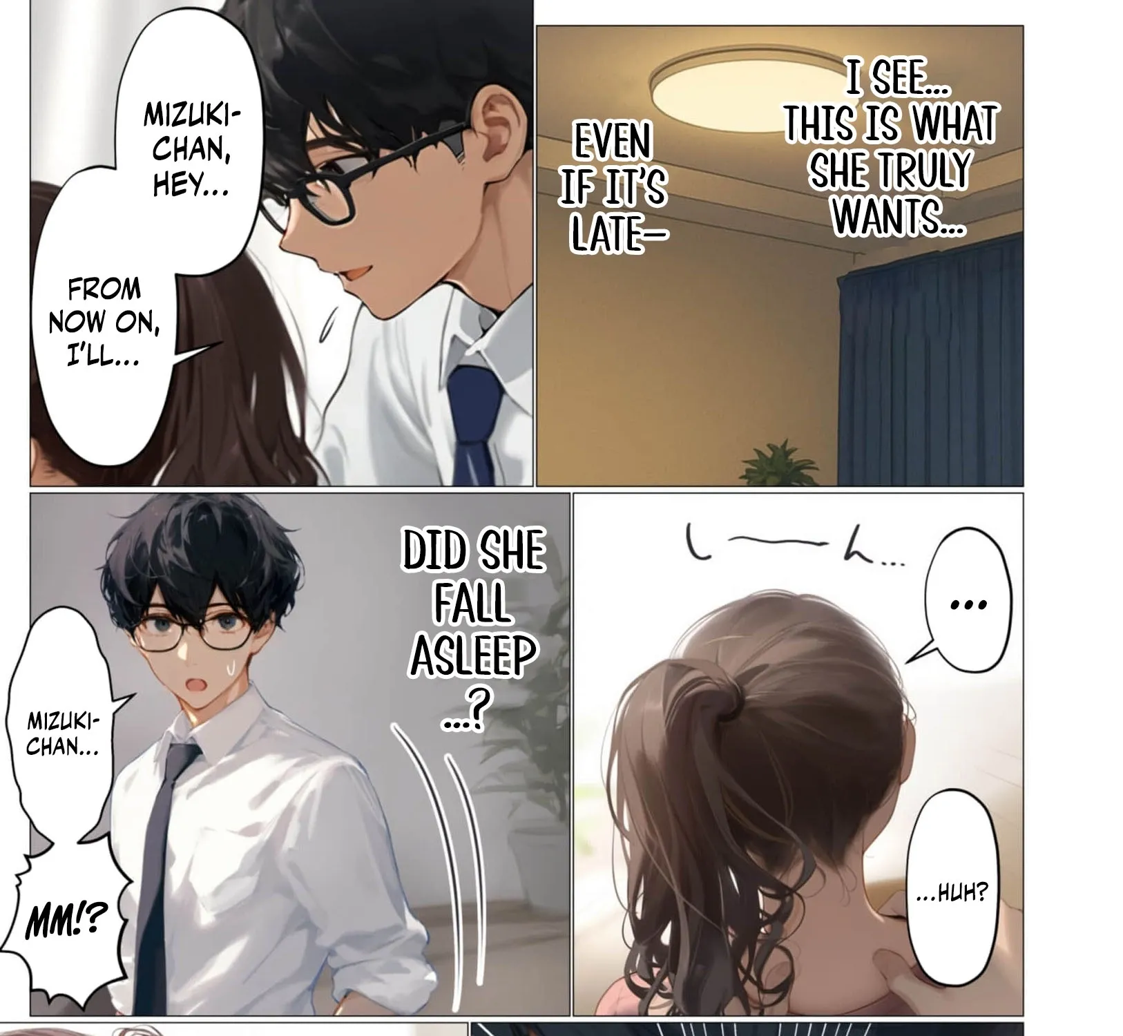 My Dear Wife, Will You Be My Lover? Chapter 2 page 43 - 