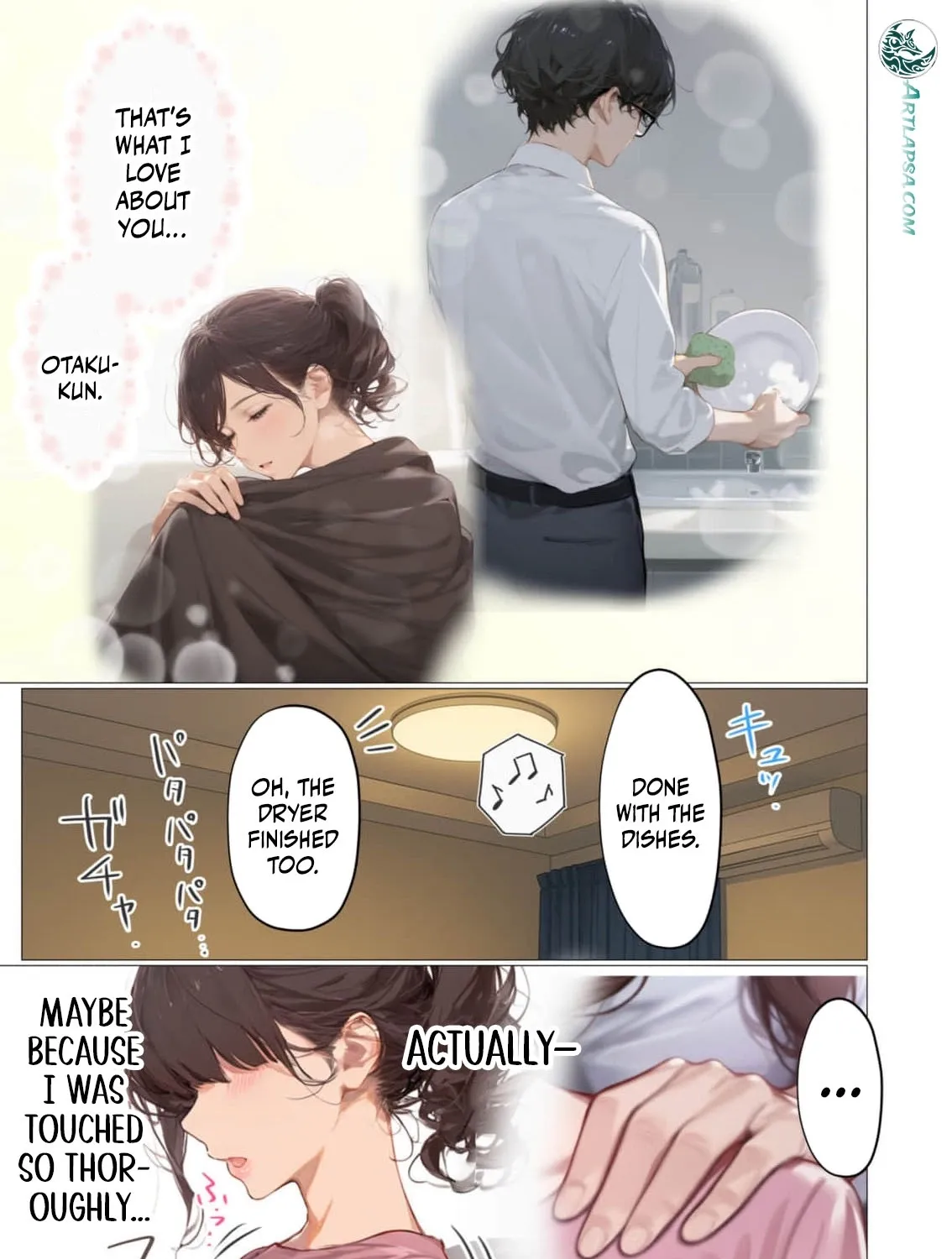 My Dear Wife, Will You Be My Lover? Chapter 2 page 51 - 