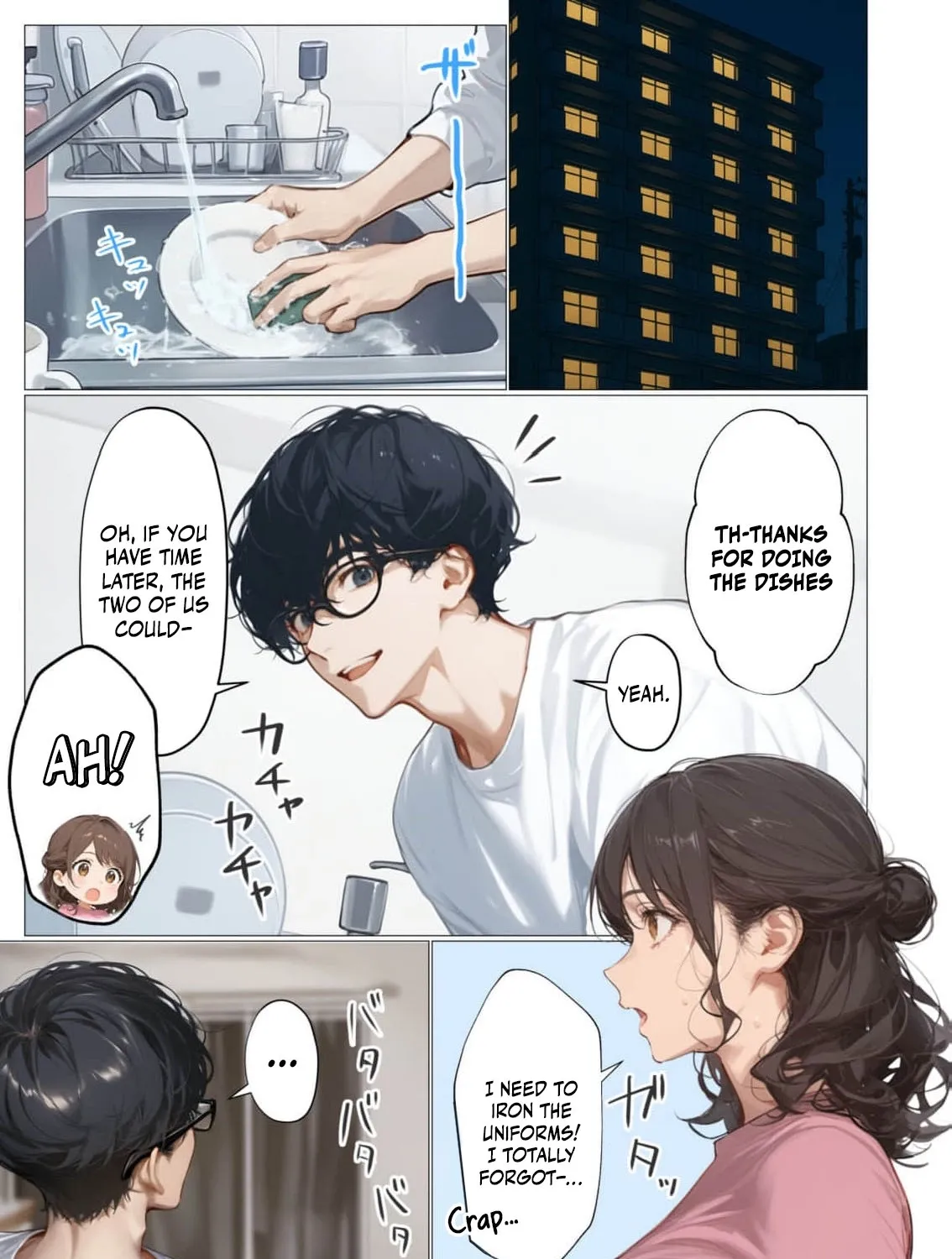 My Dear Wife, Will You Be My Lover? Chapter 2 page 7 - 