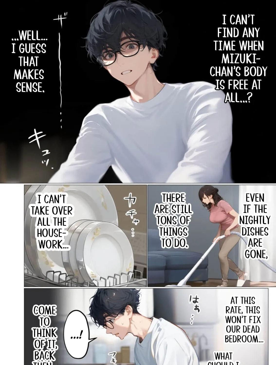 My Dear Wife, Will You Be My Lover? Chapter 2 page 9 - 