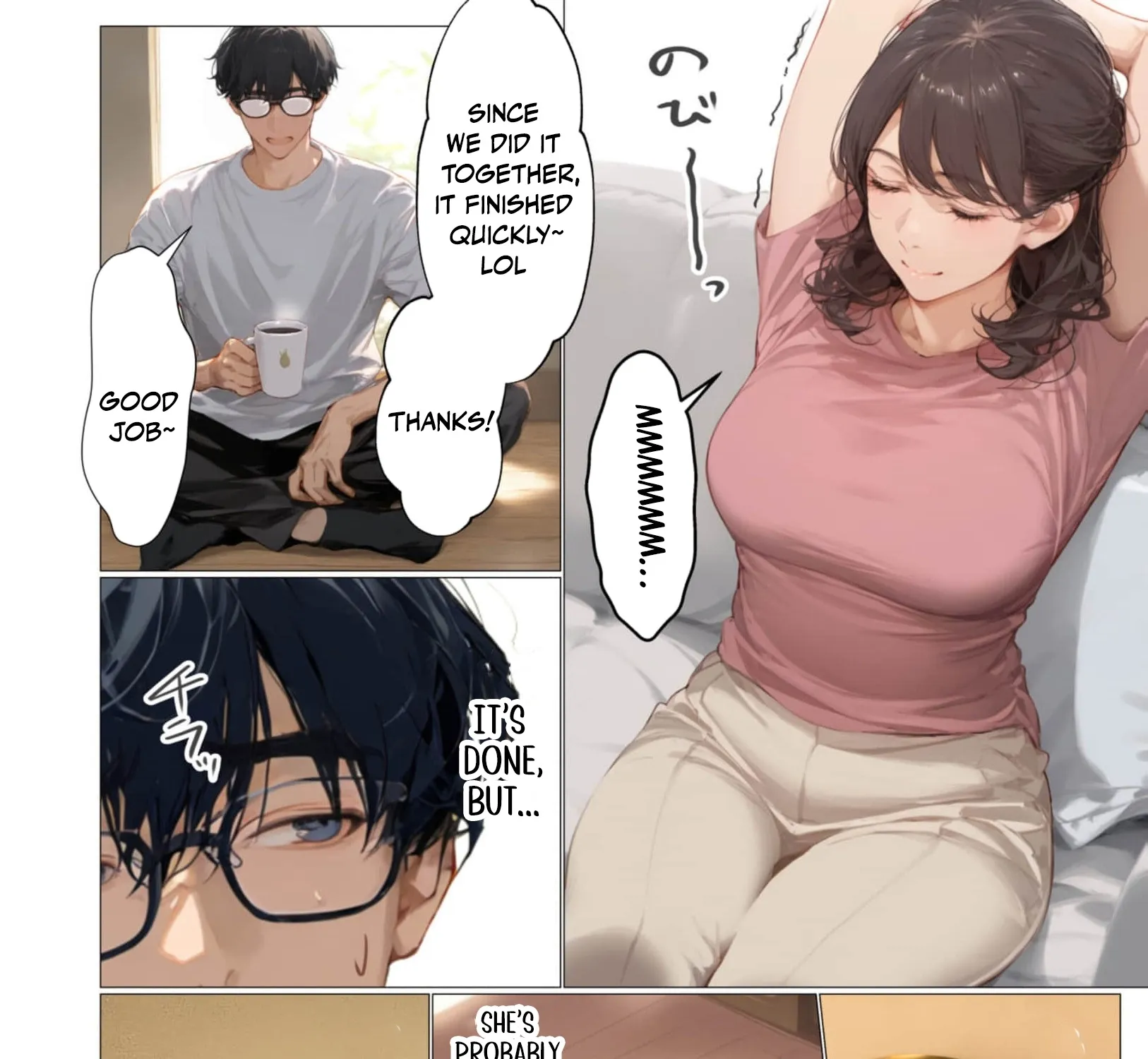 My Dear Wife, Will You Be My Lover? Chapter 3 page 11 - 