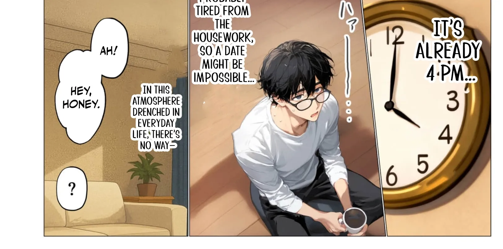 My Dear Wife, Will You Be My Lover? Chapter 3 page 12 - 