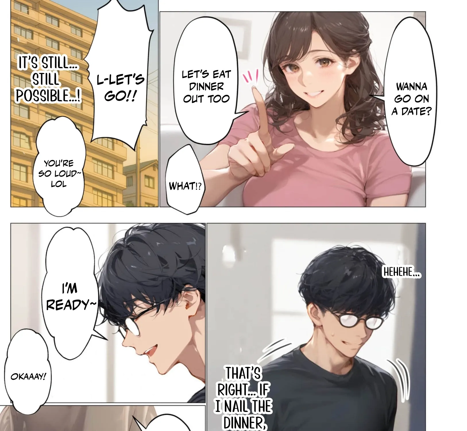 My Dear Wife, Will You Be My Lover? Chapter 3 page 13 - 