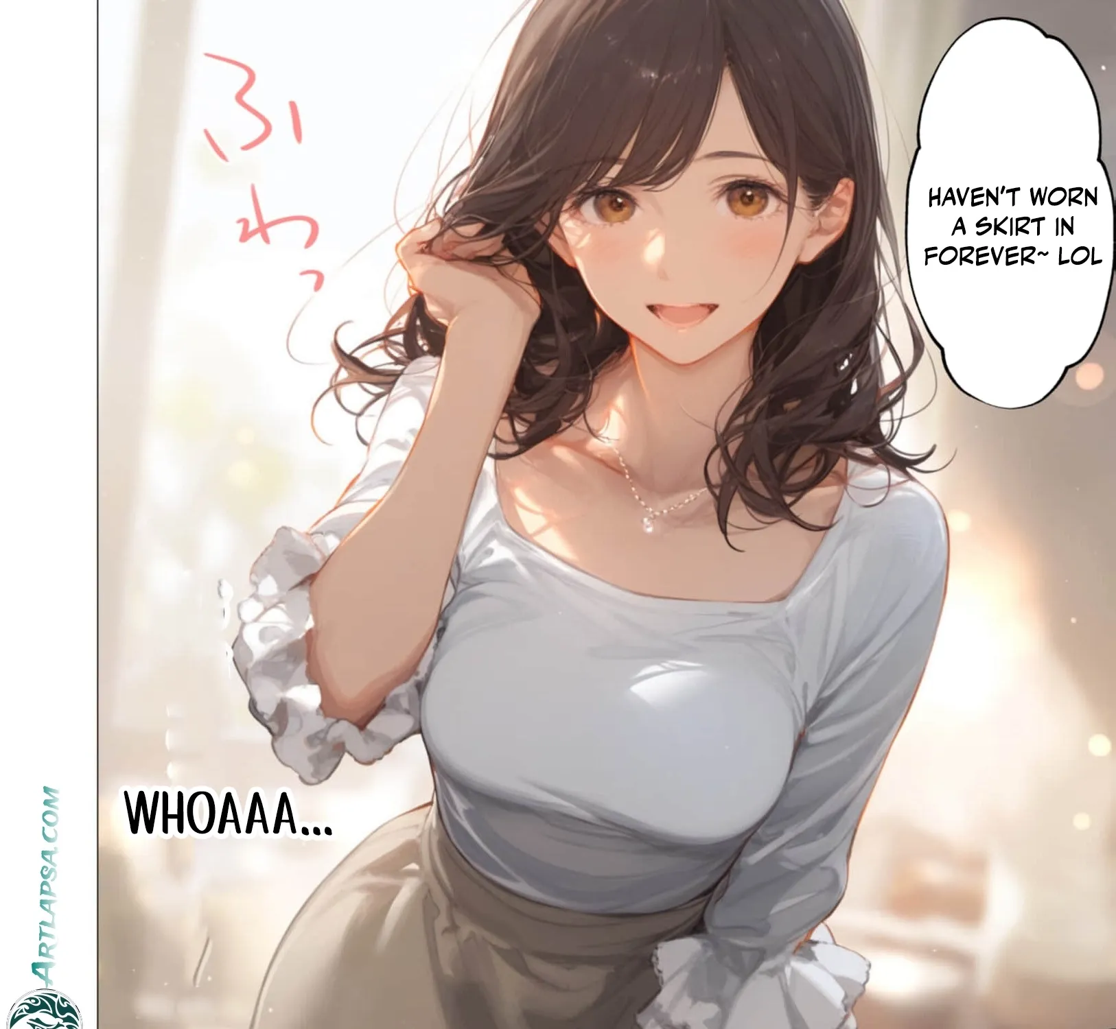 My Dear Wife, Will You Be My Lover? Chapter 3 page 15 - 