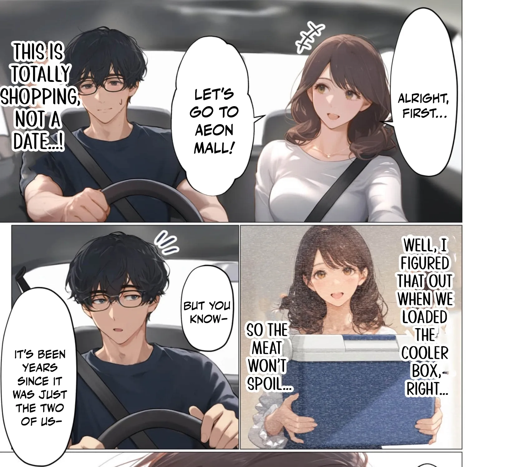 My Dear Wife, Will You Be My Lover? Chapter 3 page 17 - 