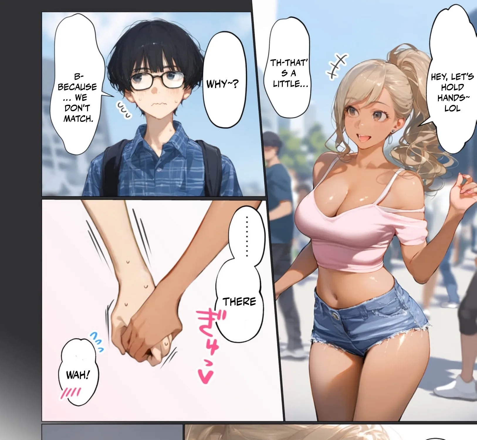 My Dear Wife, Will You Be My Lover? Chapter 3 page 19 - 
