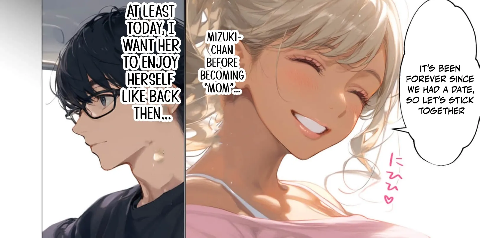 My Dear Wife, Will You Be My Lover? Chapter 3 page 20 - 
