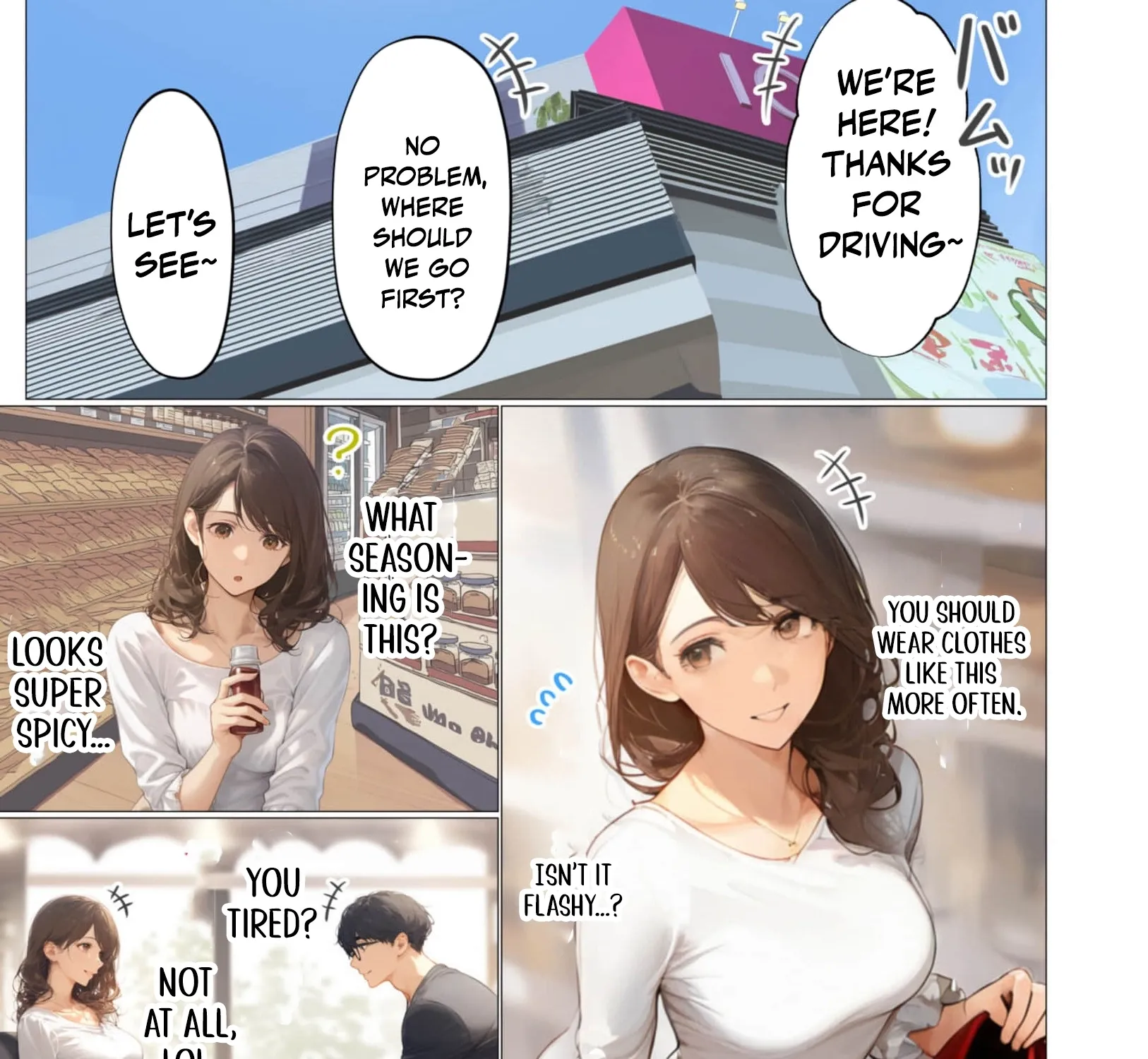 My Dear Wife, Will You Be My Lover? Chapter 3 page 21 - 