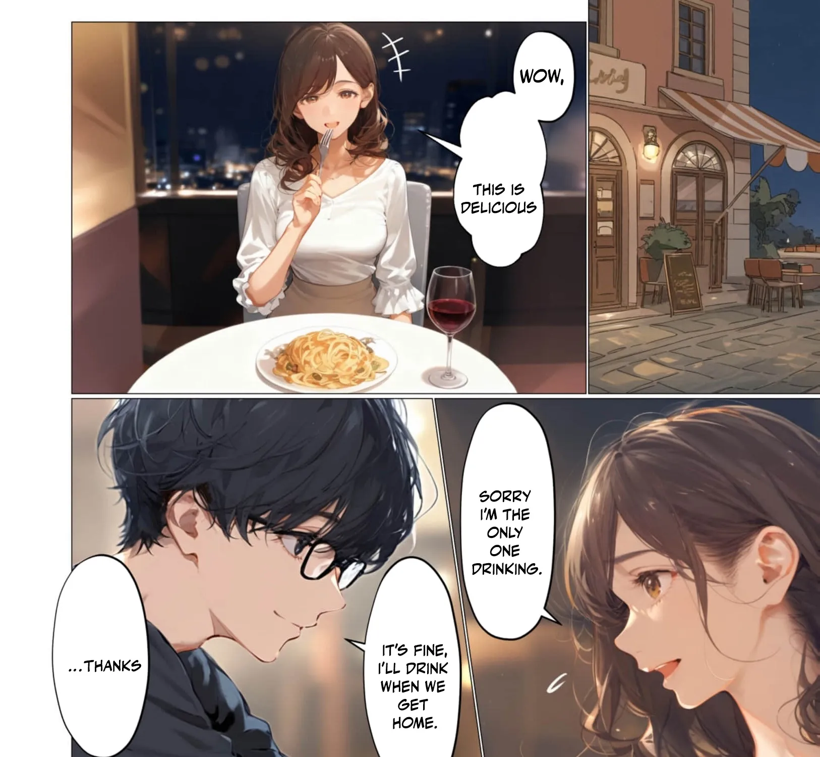 My Dear Wife, Will You Be My Lover? Chapter 3 page 23 - 