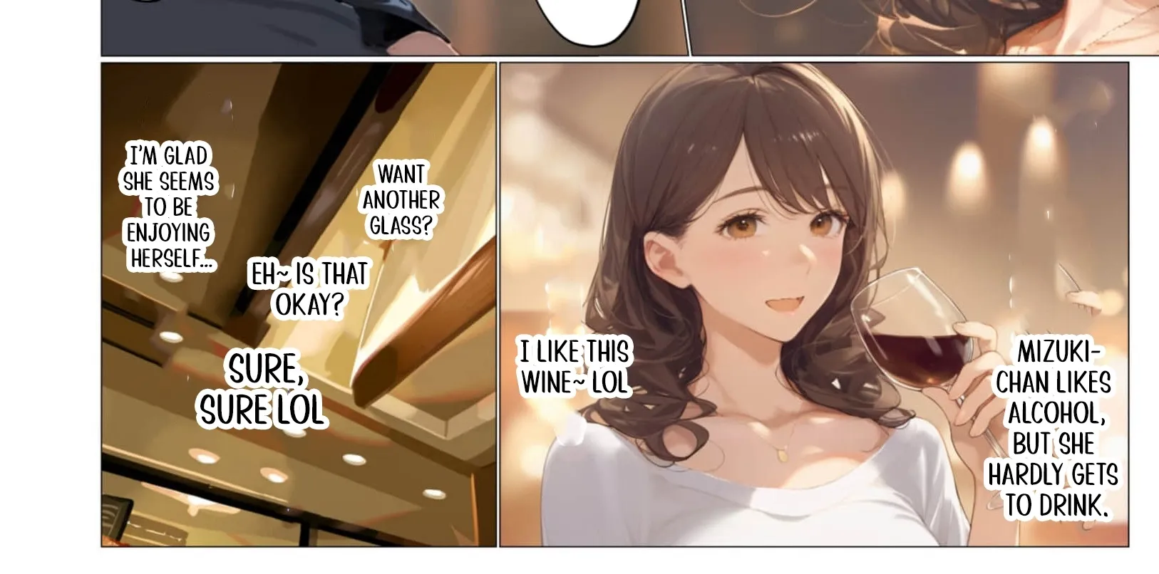 My Dear Wife, Will You Be My Lover? Chapter 3 page 24 - 