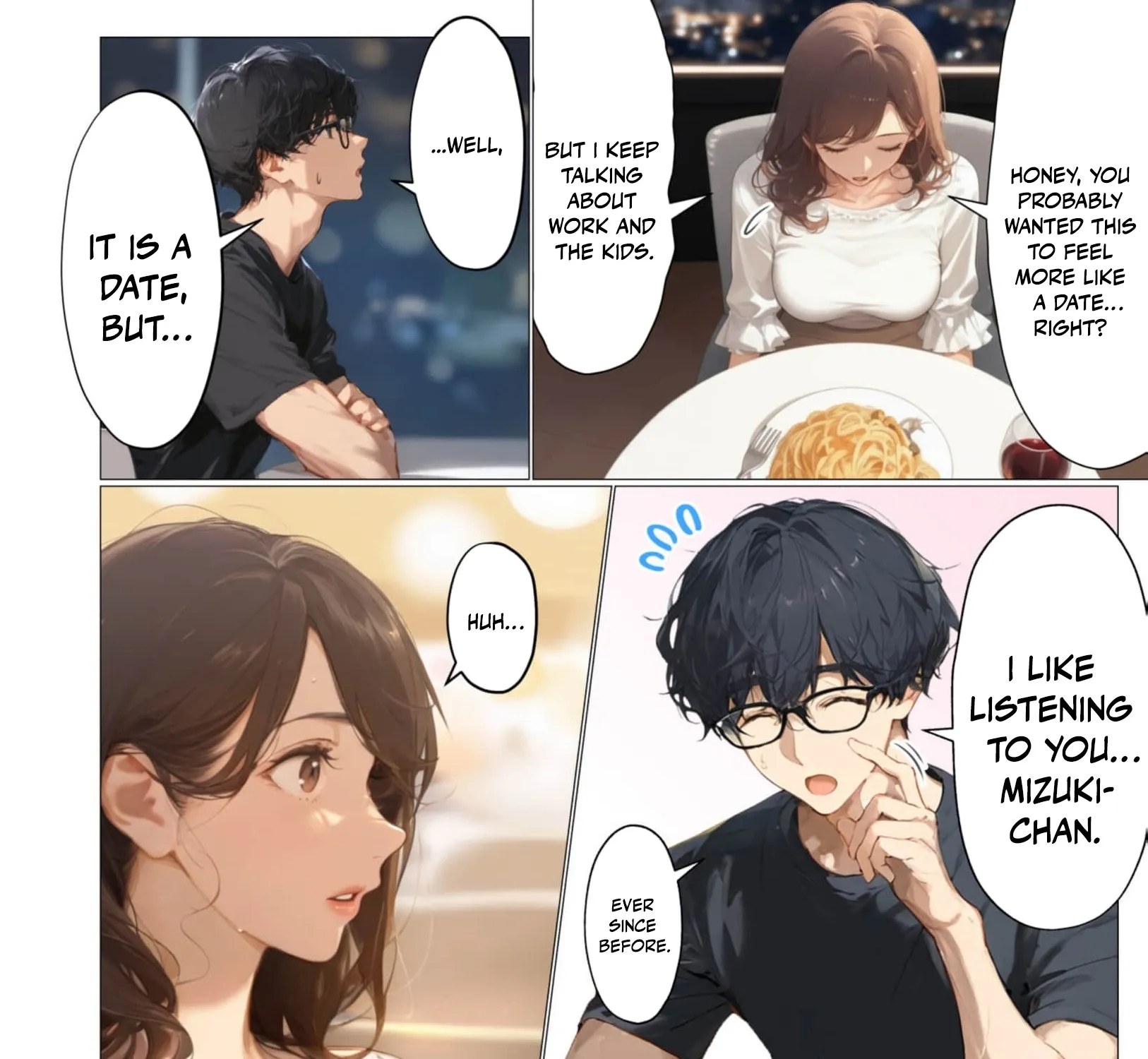 My Dear Wife, Will You Be My Lover? Chapter 3 page 27 - 