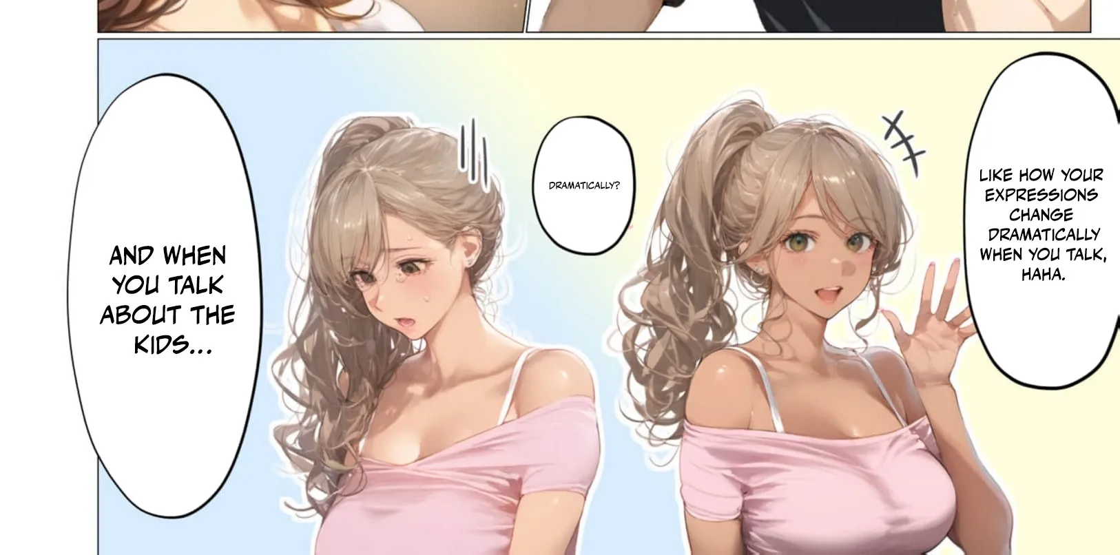 My Dear Wife, Will You Be My Lover? Chapter 3 page 28 - 