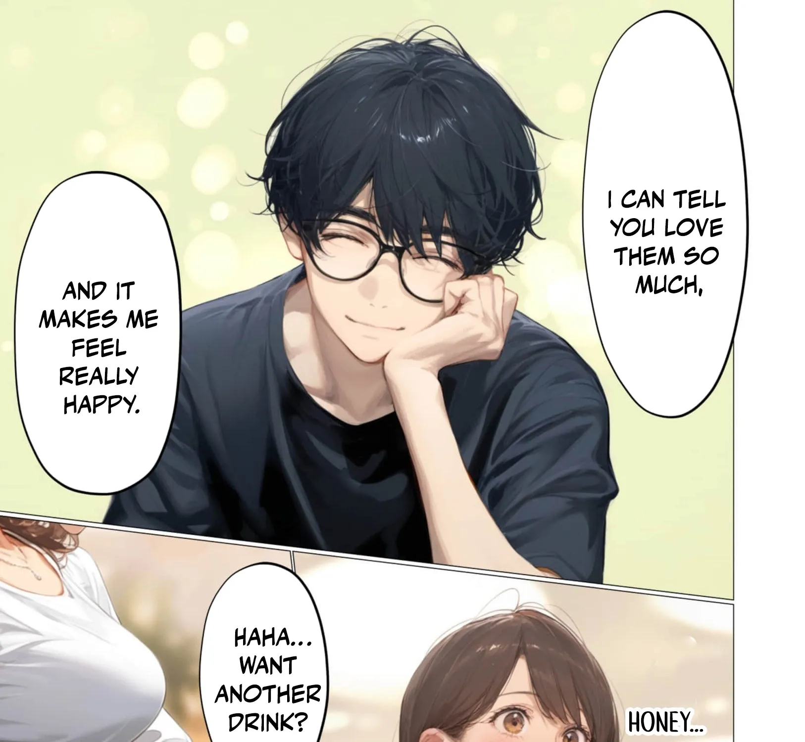My Dear Wife, Will You Be My Lover? Chapter 3 page 29 - 