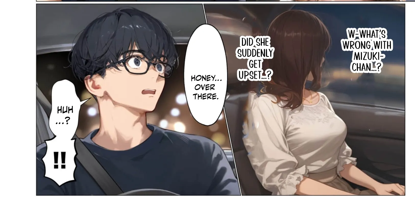 My Dear Wife, Will You Be My Lover? Chapter 3 page 32 - 