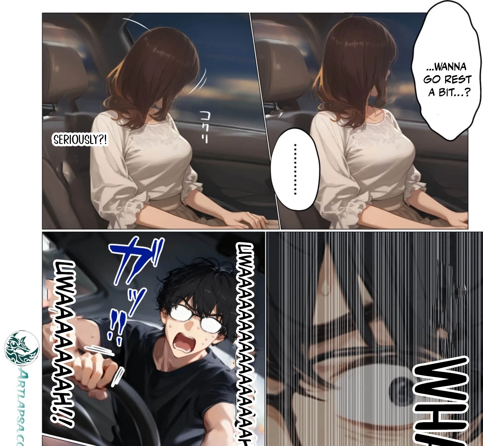 My Dear Wife, Will You Be My Lover? Chapter 3 page 35 - 