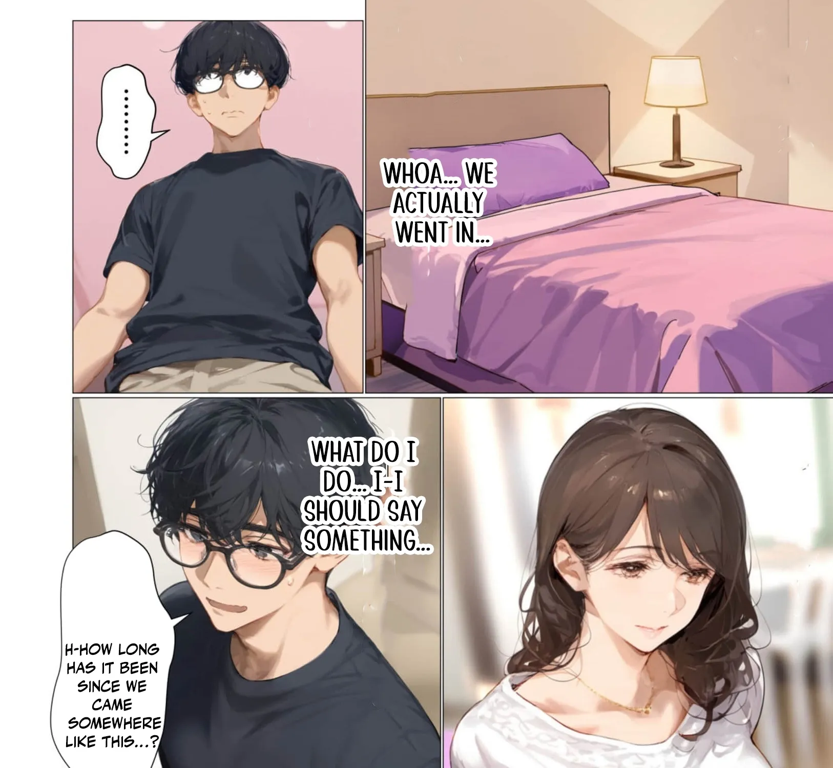 My Dear Wife, Will You Be My Lover? Chapter 3 page 37 - 