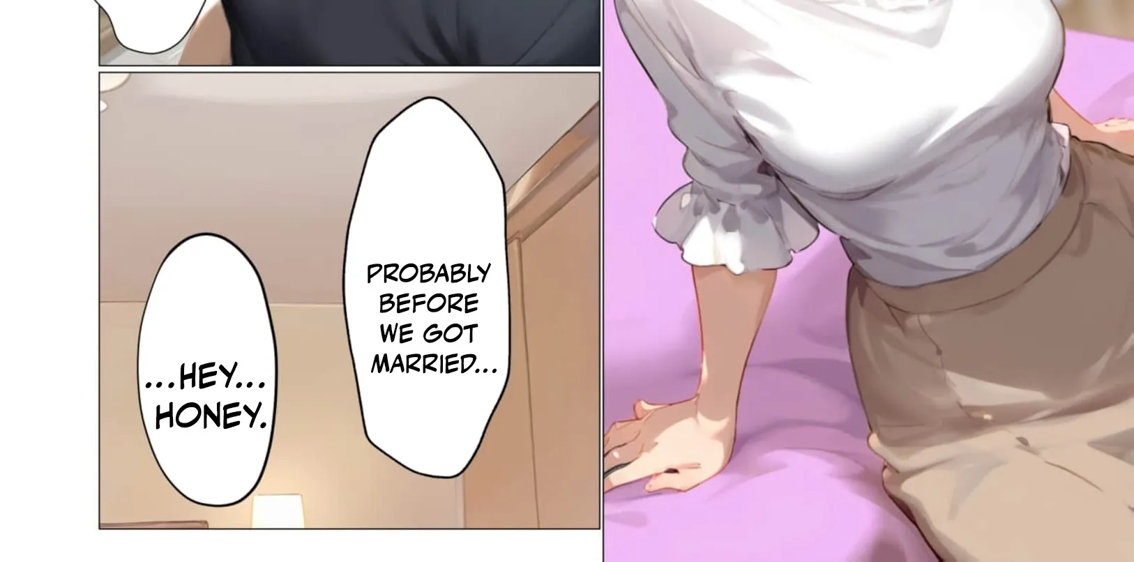 My Dear Wife, Will You Be My Lover? Chapter 3 page 38 - 