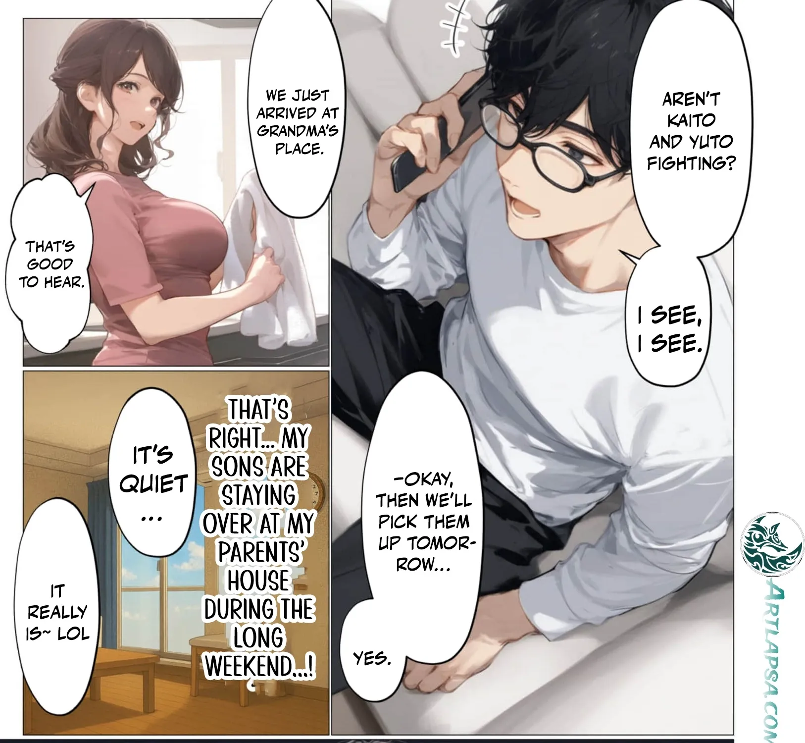 My Dear Wife, Will You Be My Lover? Chapter 3 page 5 - 