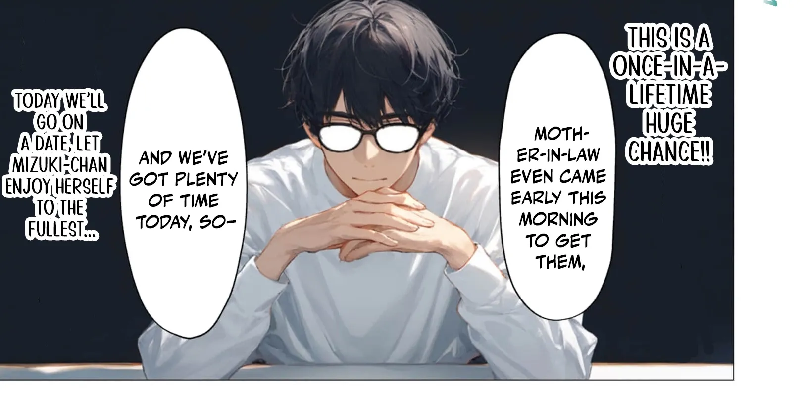 My Dear Wife, Will You Be My Lover? Chapter 3 page 6 - 