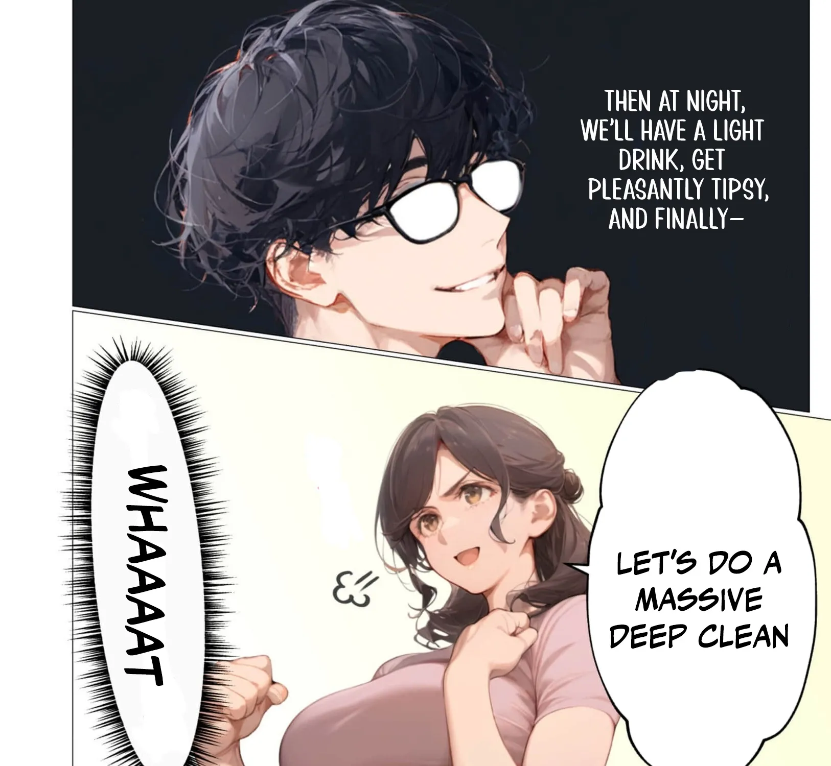 My Dear Wife, Will You Be My Lover? Chapter 3 page 7 - 