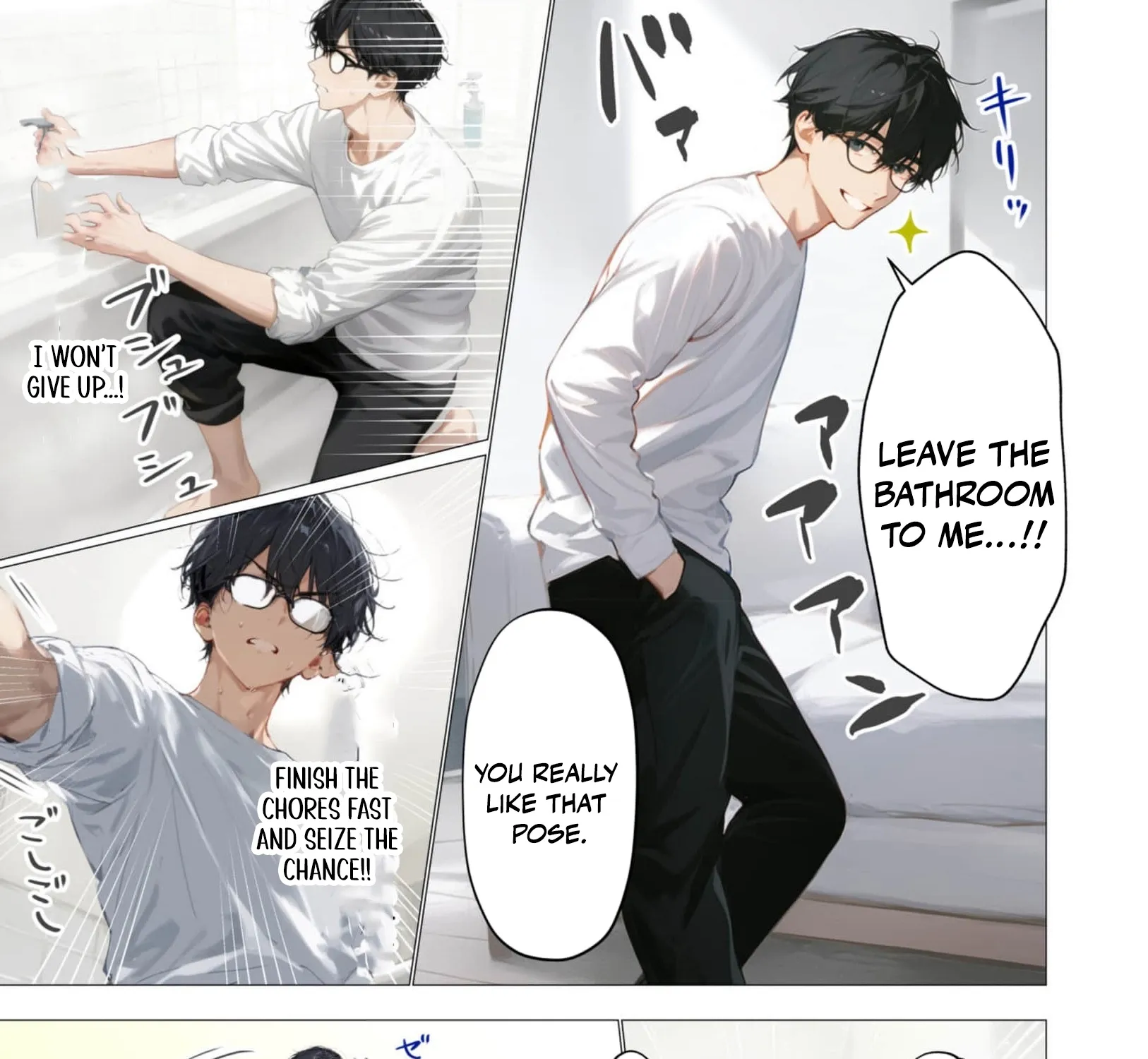 My Dear Wife, Will You Be My Lover? Chapter 3 page 9 - 