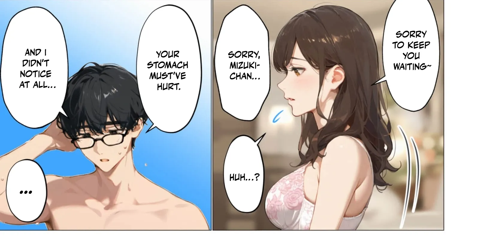 My Dear Wife, Will You Be My Lover? Chapter 4 page 12 - 