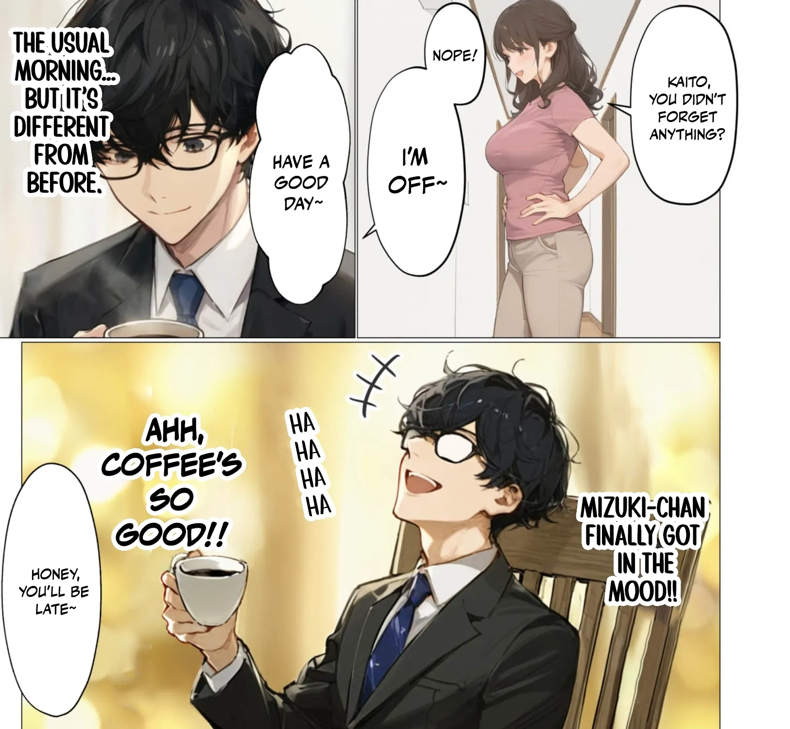 My Dear Wife, Will You Be My Lover? Chapter 4 page 15 - 
