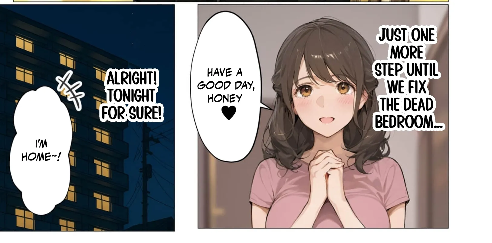 My Dear Wife, Will You Be My Lover? Chapter 4 page 16 - 