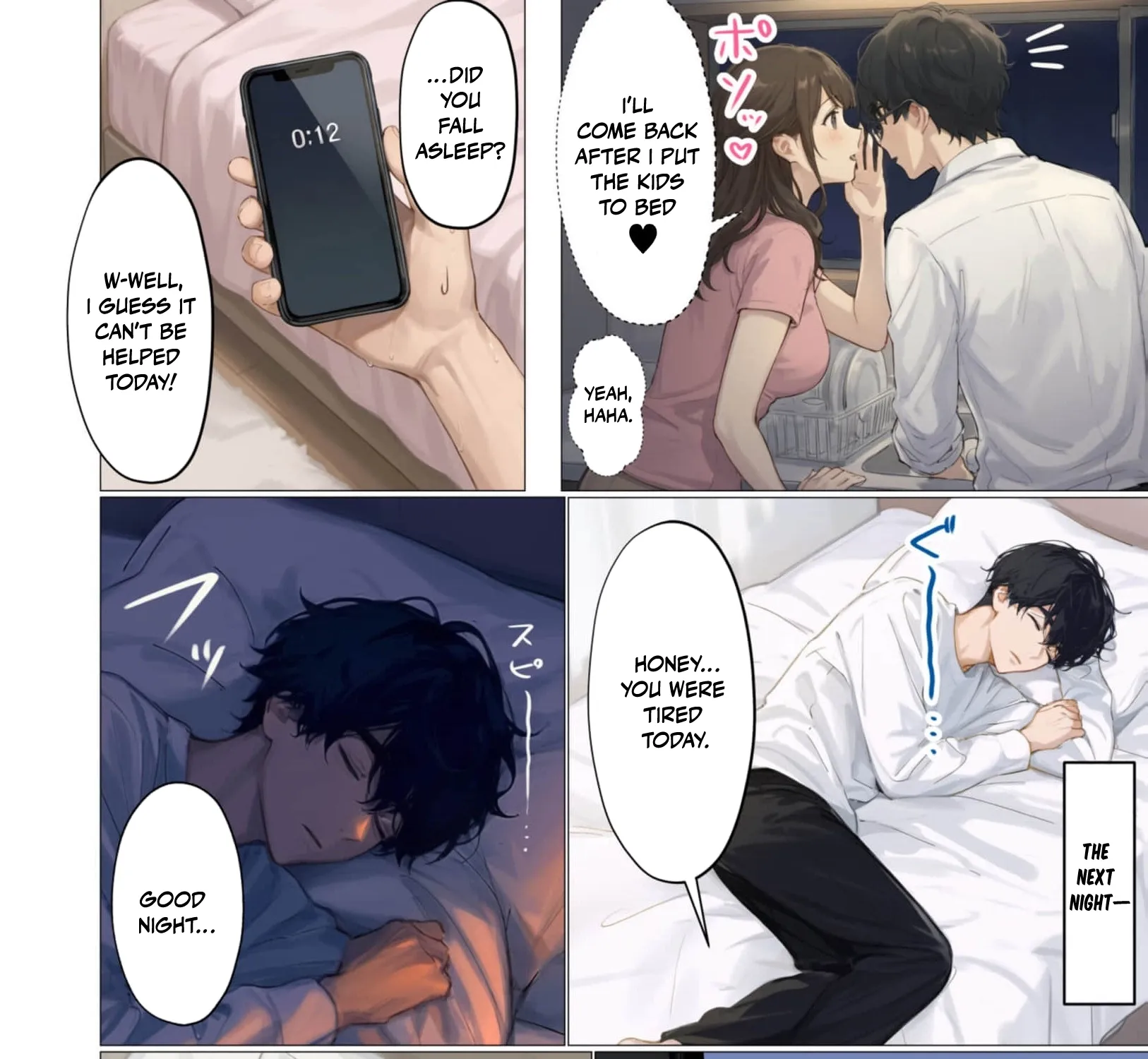My Dear Wife, Will You Be My Lover? Chapter 4 page 17 - 