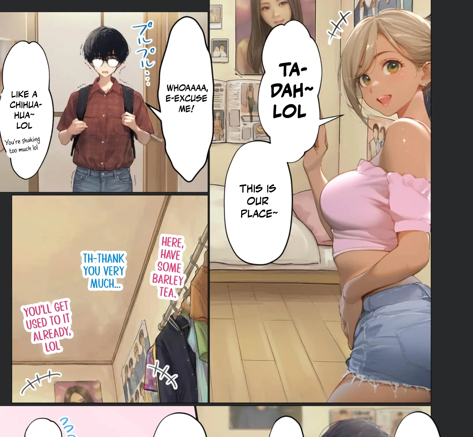 My Dear Wife, Will You Be My Lover? Chapter 4 page 19 - 