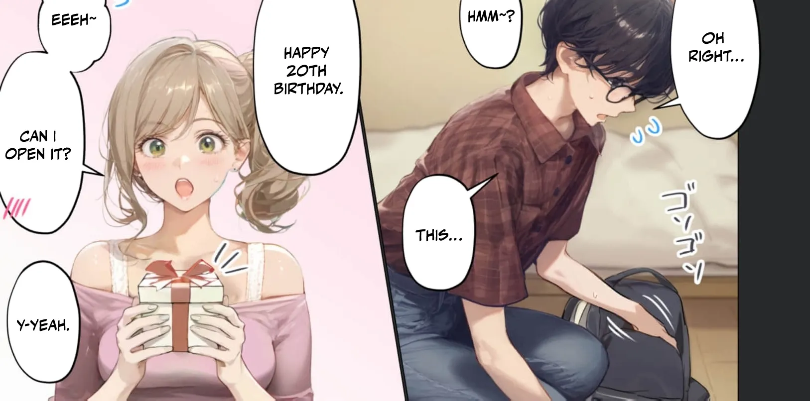 My Dear Wife, Will You Be My Lover? Chapter 4 page 20 - 