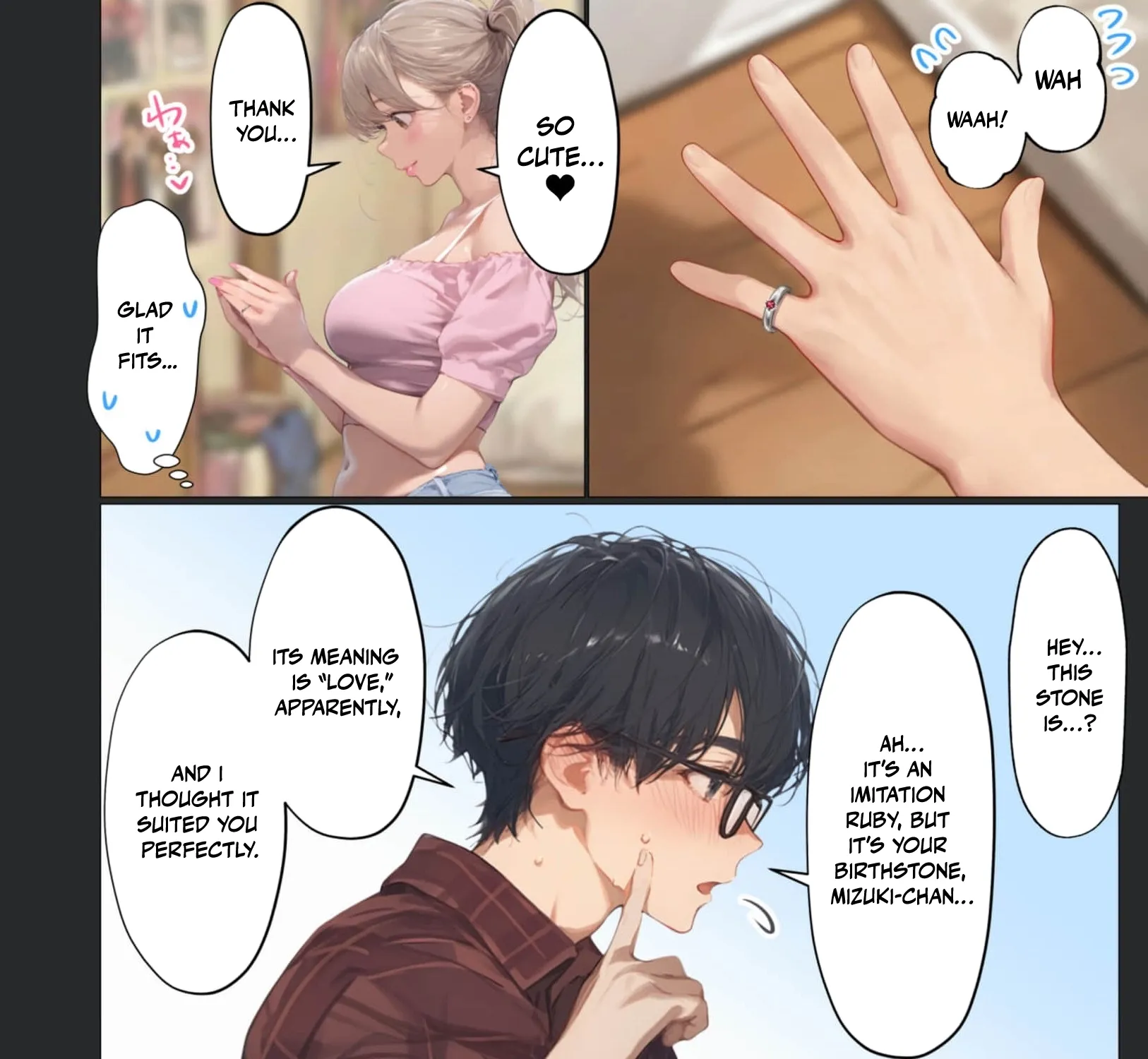 My Dear Wife, Will You Be My Lover? Chapter 4 page 21 - 