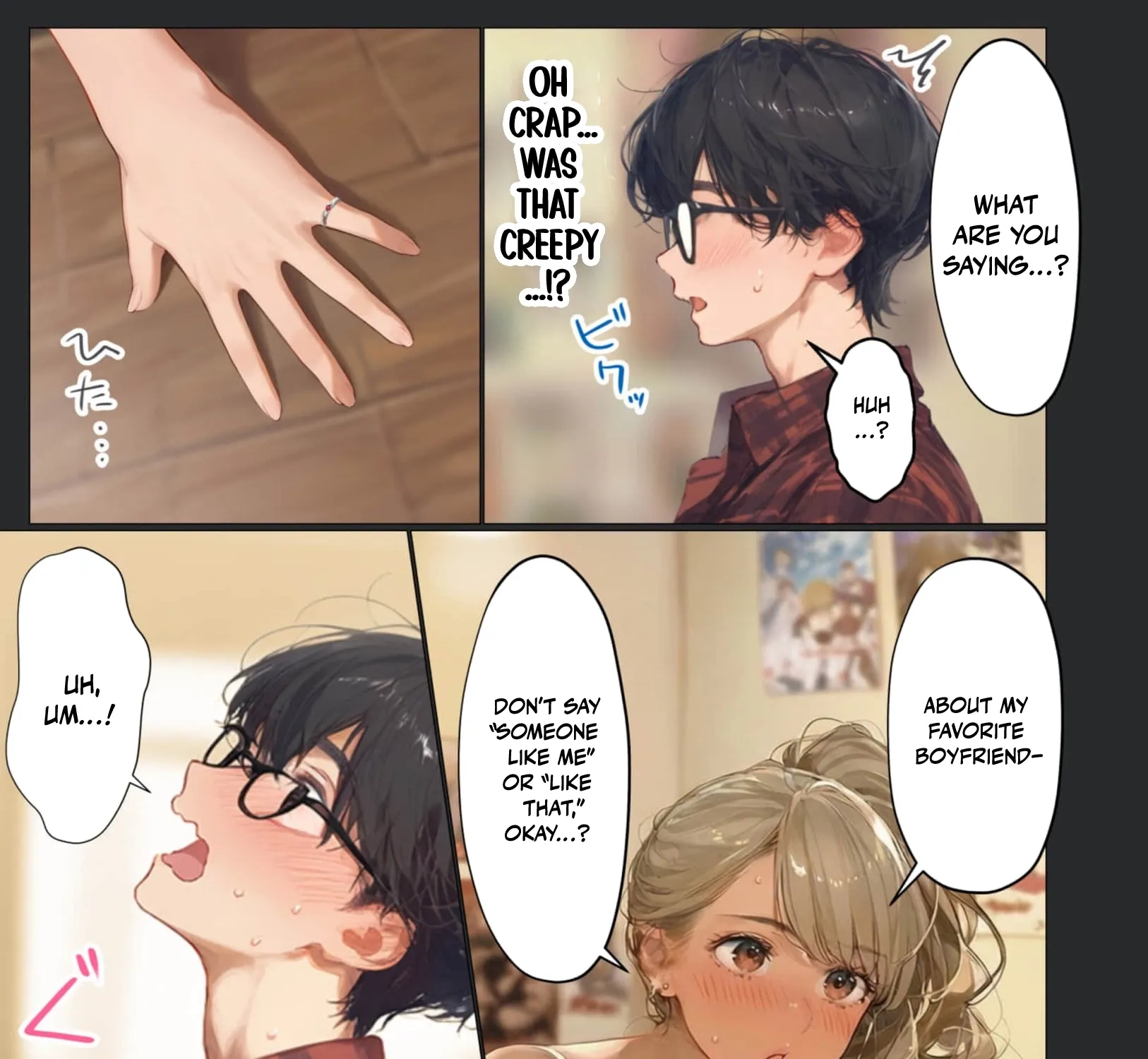 My Dear Wife, Will You Be My Lover? Chapter 4 page 23 - 
