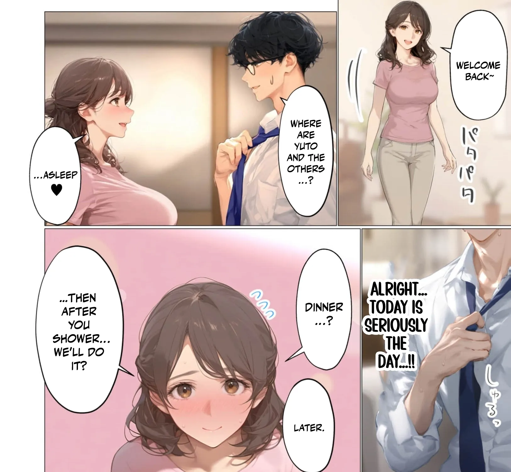 My Dear Wife, Will You Be My Lover? Chapter 4 page 41 - 