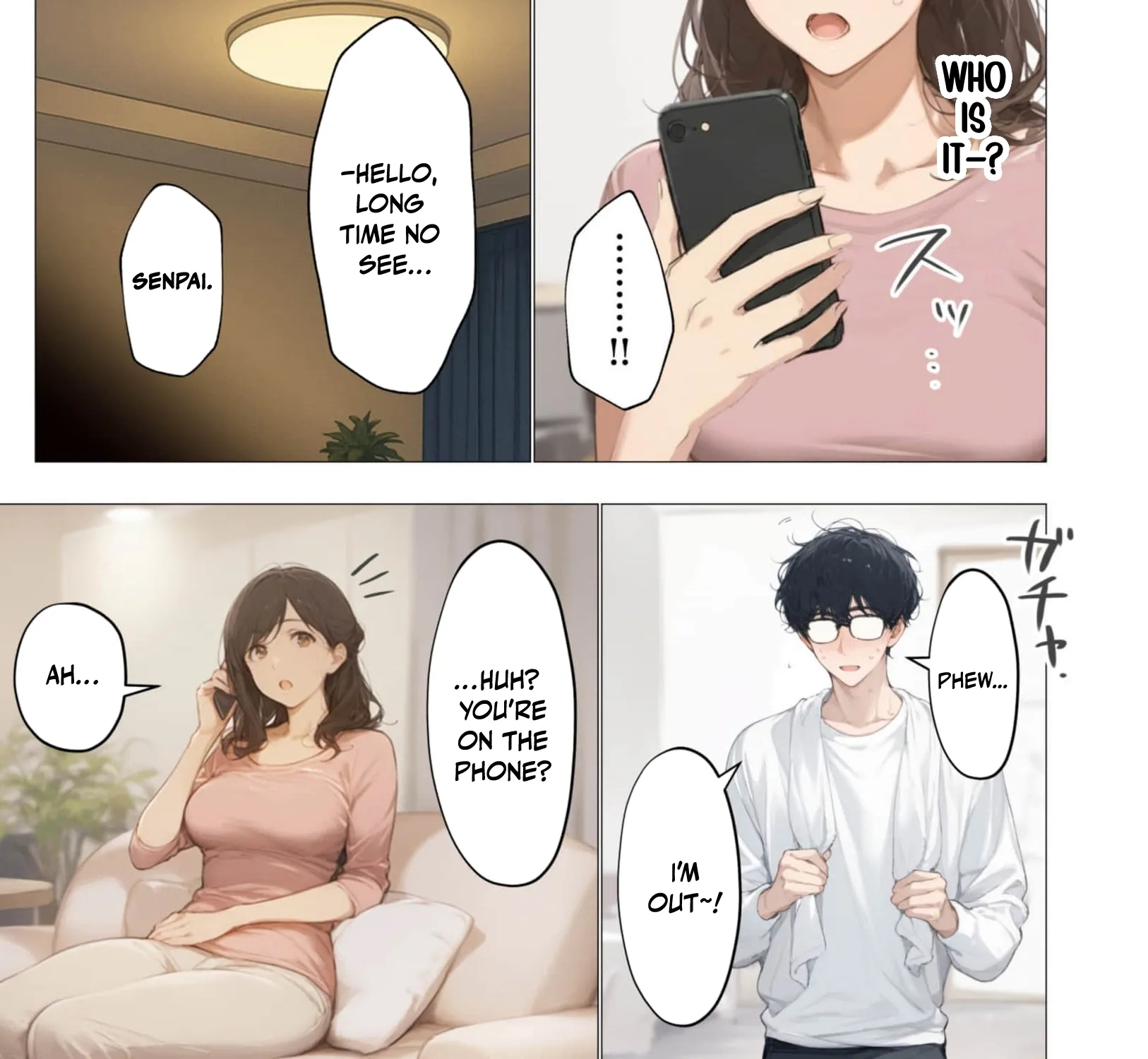 My Dear Wife, Will You Be My Lover? Chapter 4 page 43 - 