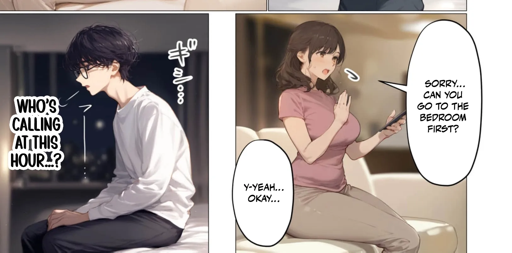 My Dear Wife, Will You Be My Lover? Chapter 4 page 44 - 