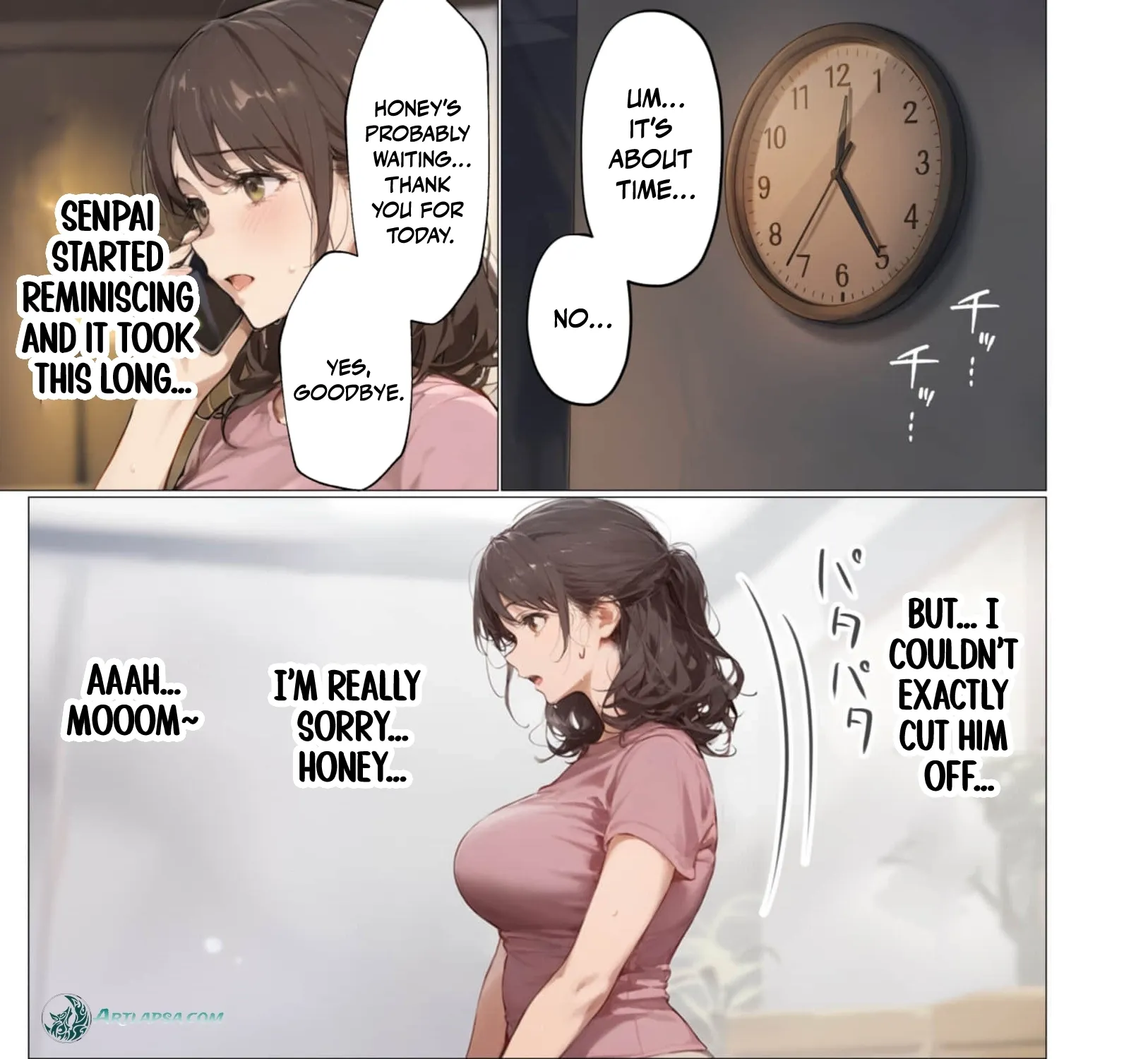 My Dear Wife, Will You Be My Lover? Chapter 4 page 47 - 