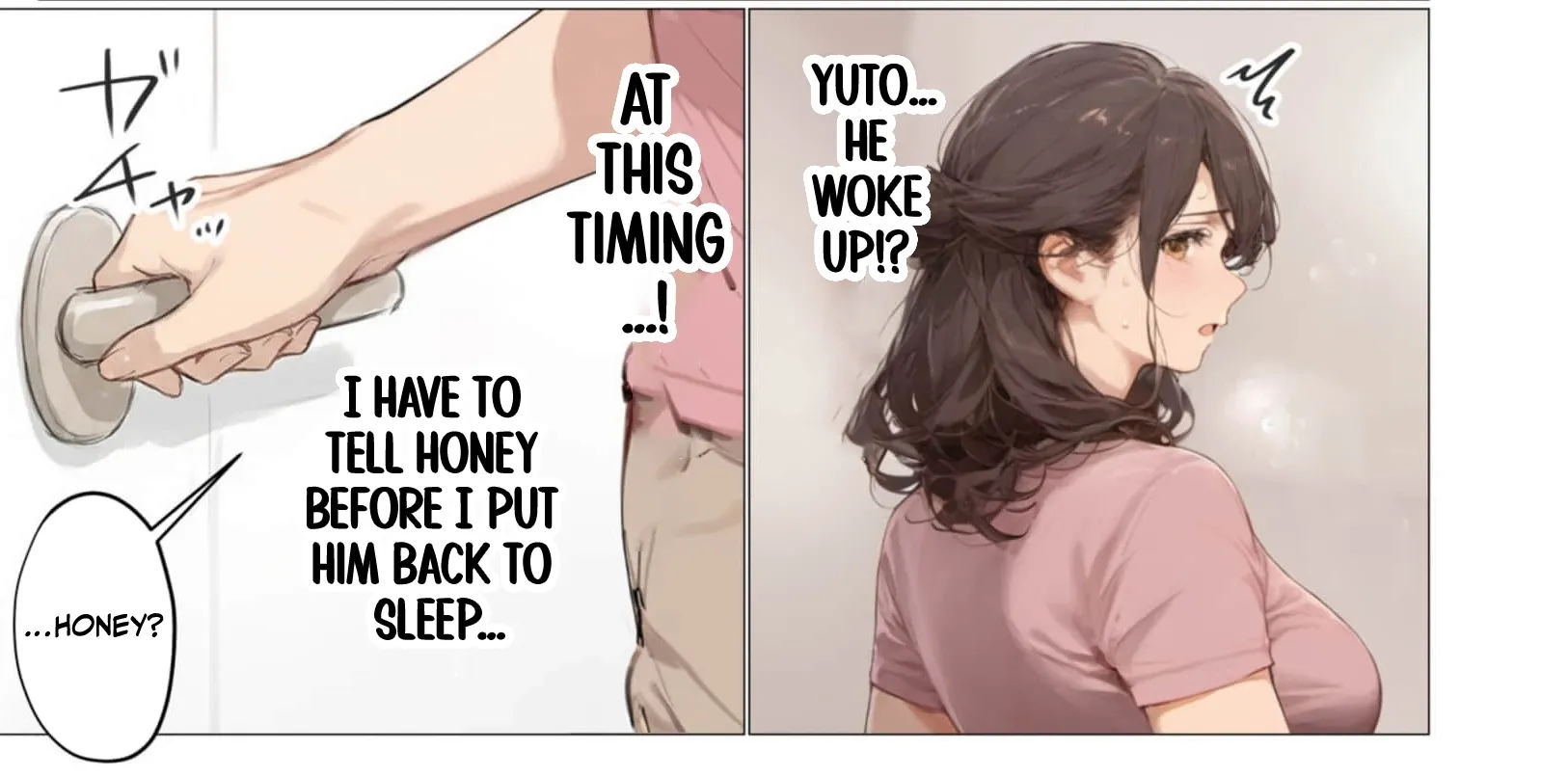 My Dear Wife, Will You Be My Lover? Chapter 4 page 48 - 