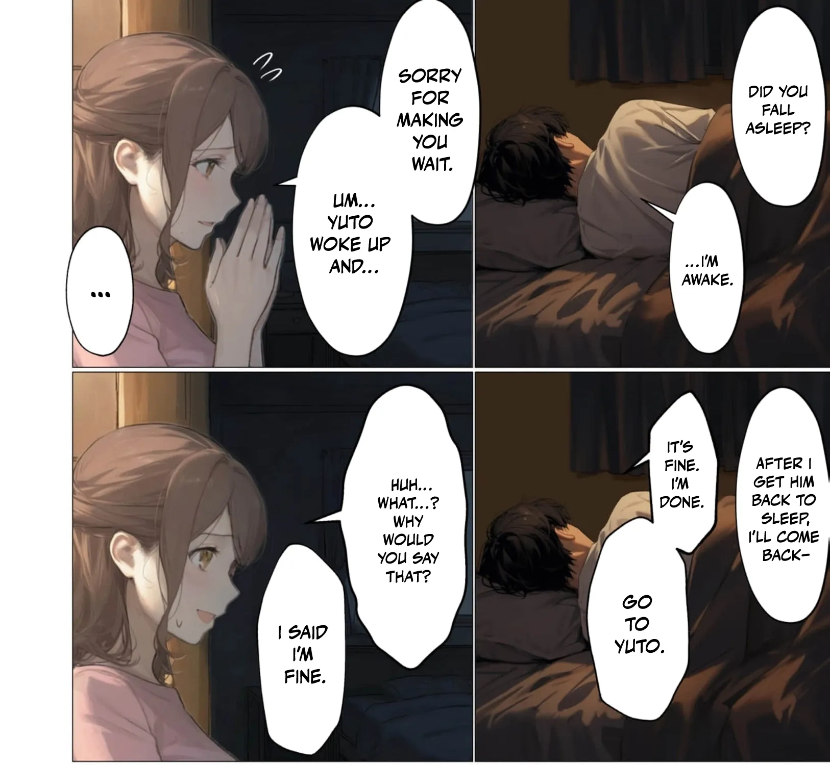 My Dear Wife, Will You Be My Lover? Chapter 4 page 49 - 