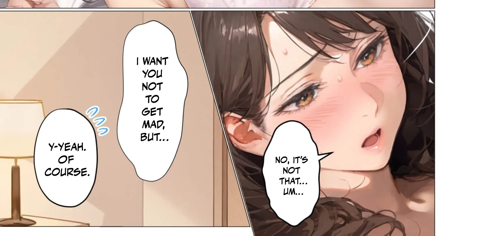 My Dear Wife, Will You Be My Lover? Chapter 4 page 8 - 