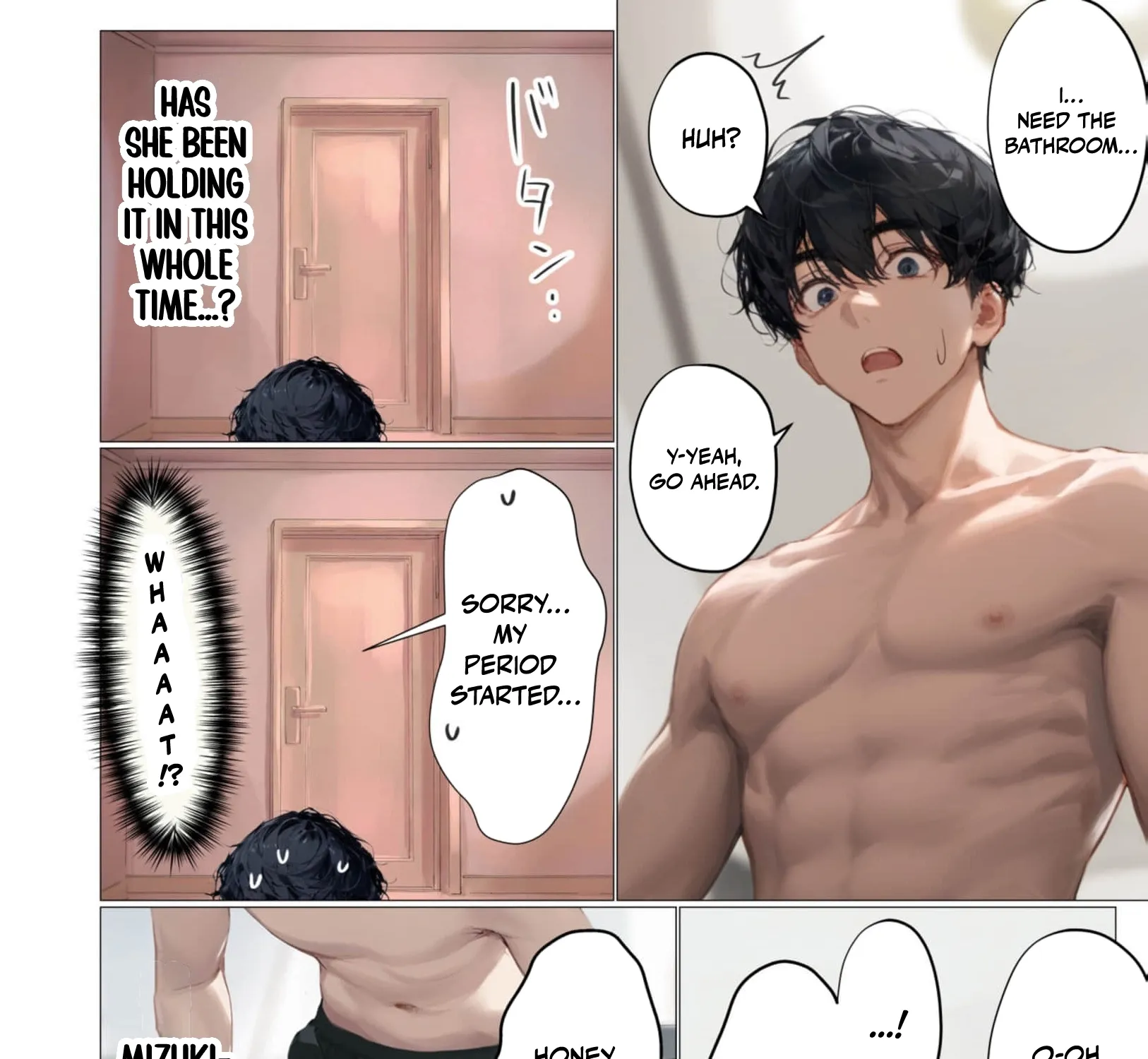 My Dear Wife, Will You Be My Lover? Chapter 4 page 9 - 